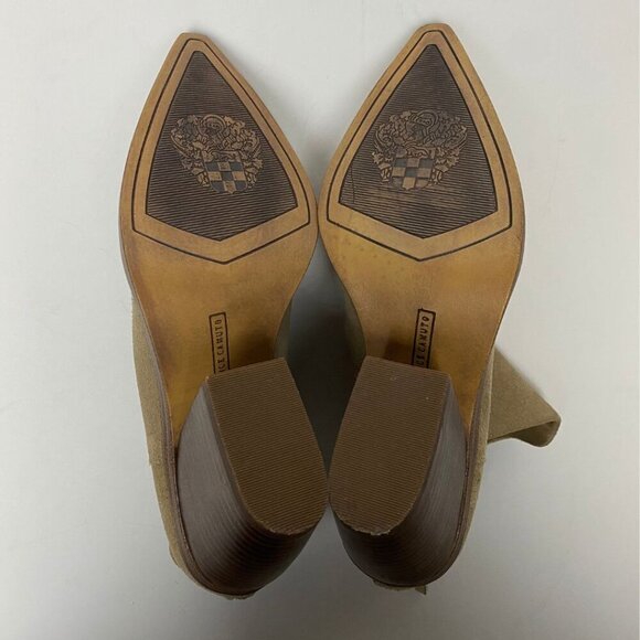 VINCE CAMUTO Gigietta Suede Bootie Size 9 - Picture 6 of 9